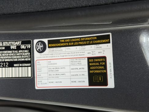 Used 2020 Mercedes-Benz S 63 AMG 4MATIC Sedan image 54