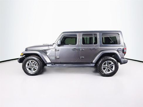Used 2021 Jeep Wrangler Unlimited Sahara w/ LED Lighting Group image 4