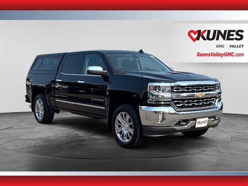 Used 2018 Chevrolet Silverado 1500 LTZ w/ Sport Package AWD/4WD image 1