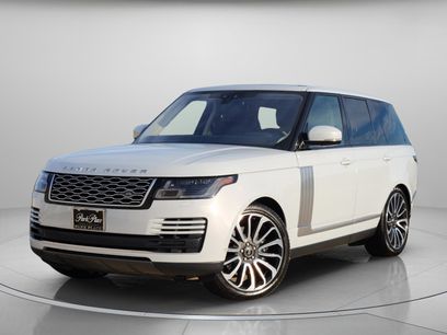 Used 2020 Land Rover Range Rover HSE