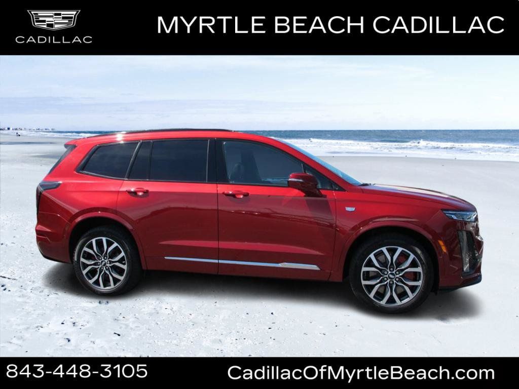 Used 2024 Cadillac XT6 Sport w/ Platinum Package AWD/4WD image 2