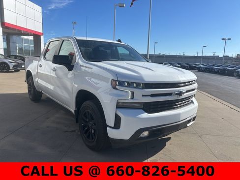 Used 2021 Chevrolet Silverado 1500 RST w/ Bed Protection Package image 3