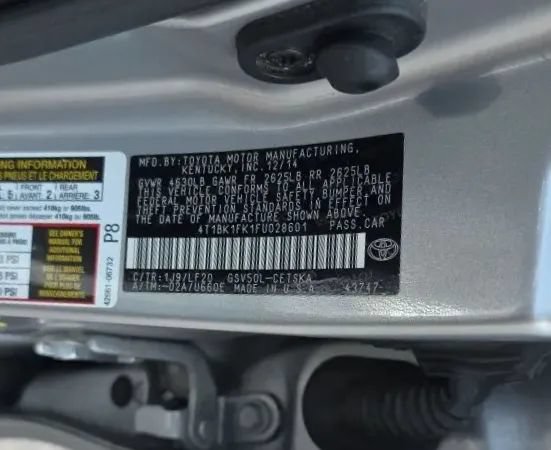 Used 2015 Toyota Camry XSE FWD image 49
