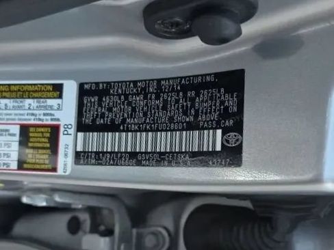 Used 2015 Toyota Camry XSE FWD image 49