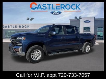 Used 2019 Chevrolet Silverado 1500 LT w/ All-Star Edition