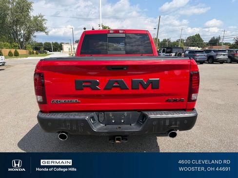 Used 2017 RAM 1500 Rebel w/ Luxury Group AWD/4WD image 8