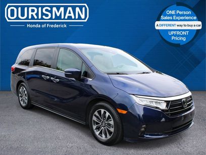 Certified 2024 Honda Odyssey EX-L
