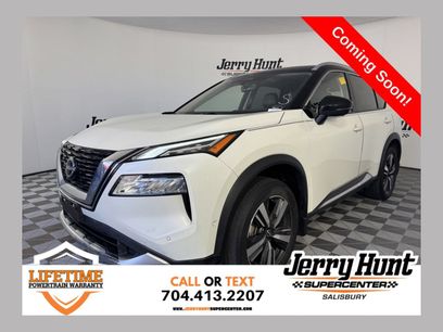 Used 2023 Nissan Rogue Platinum w/ Platinum Premium Package