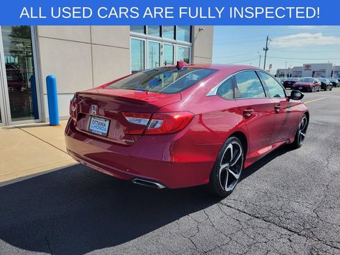 Used 2018 Honda Accord Sport image 5