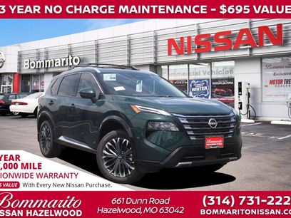 New 2026 Nissan Rogue Platinum w/ Platinum Premium Package