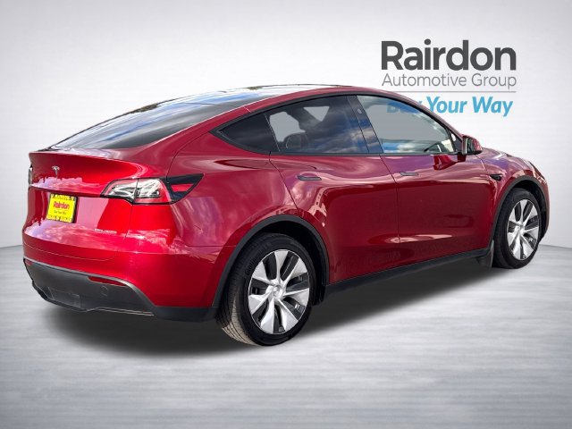Used 2024 Tesla Model Y Long Range AWD/4WD image 7
