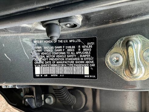 Used 2021 Honda Civic EX image 18