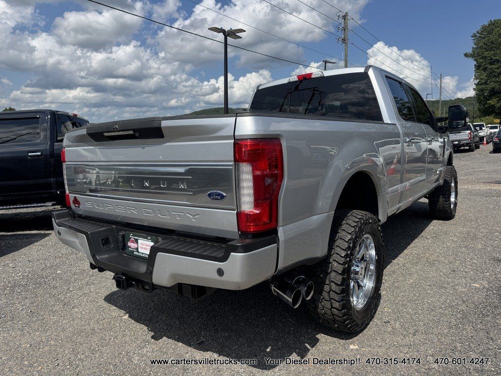 Used 2018 Ford F250 Platinum w/ Platinum Ultimate Package AWD/4WD image 8