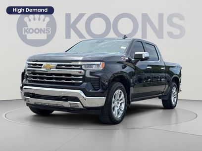 Used 2024 Chevrolet Silverado 1500 LTZ w/ Z71 Off-Road Package