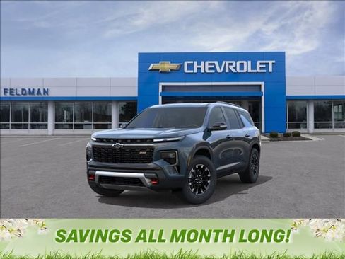 New 2026 Chevrolet Traverse Z71 w/ Driver Confidence Package image 8