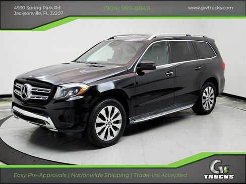 Used 2018 Mercedes-Benz GLS 450 4MATIC image 1