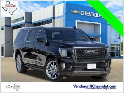 Used 2023 GMC Yukon XL Denali Ultimate w/ LPO, Floor Liner Package