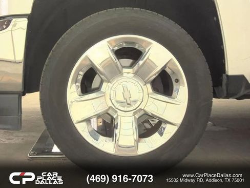 Used 2016 Chevrolet Silverado 1500 LTZ w/ Texas Edition RWD image 11