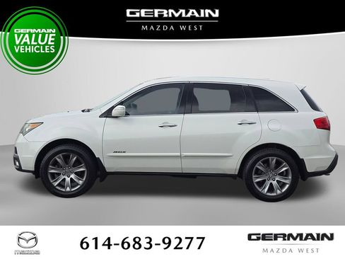 Used 2012 Acura MDX w/ Advance Package AWD/4WD image 11