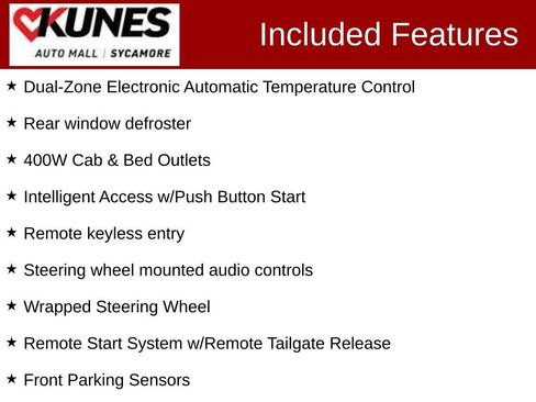 Used 2025 Ford F150 XLT w/ Equipment Group 302A MID AWD/4WD image 2