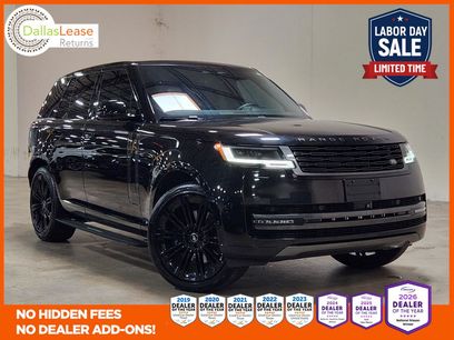 Used 2024 Land Rover Range Rover SE