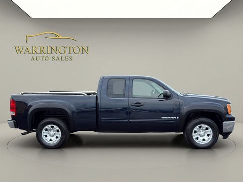 Used 2008 GMC Sierra 1500 SLE AWD/4WD image 8