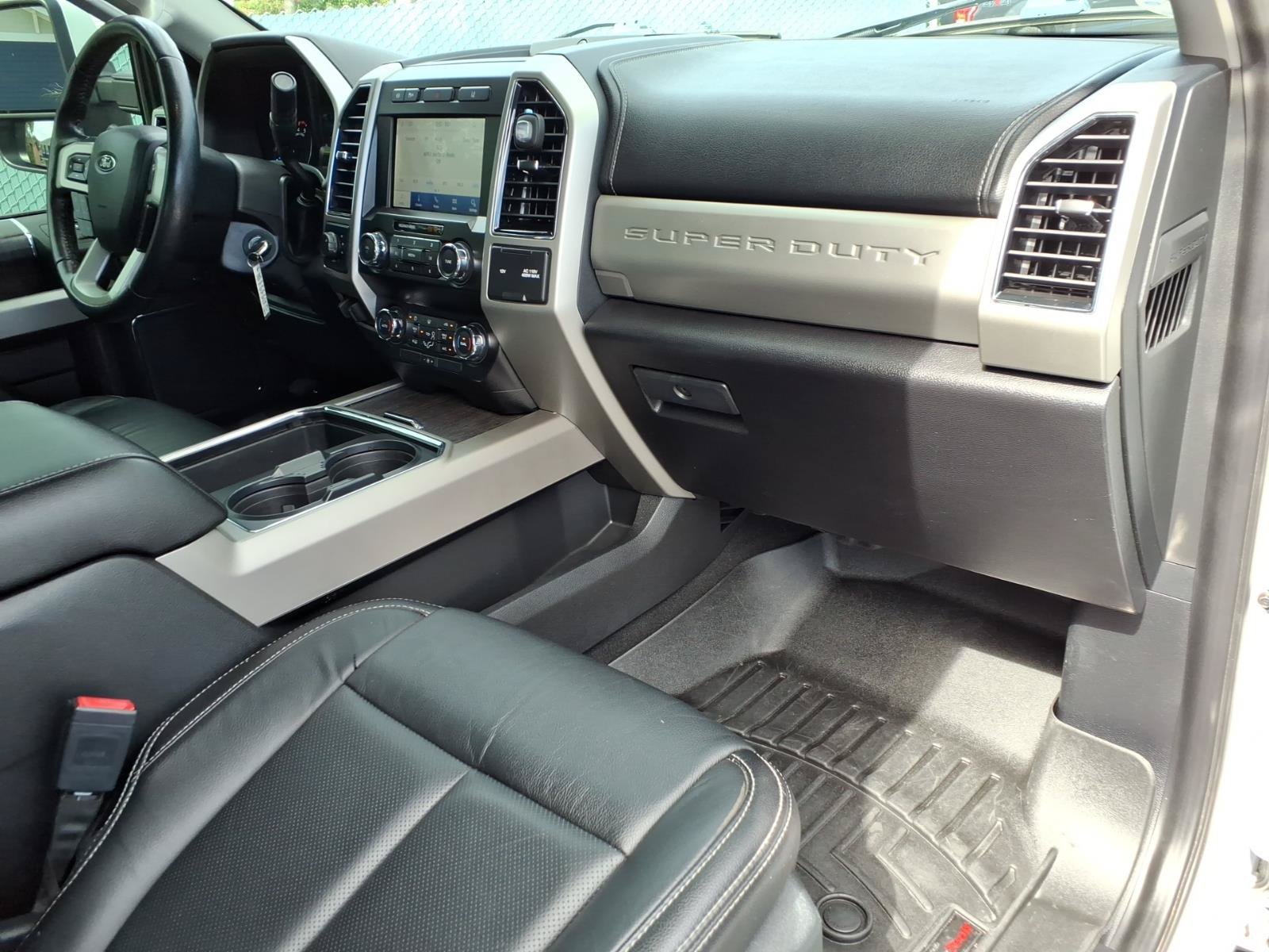Used 2020 Ford F350 Lariat w/ Snow Plow Prep Package AWD/4WD image 8