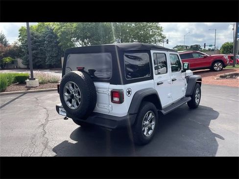 Used 2020 Jeep Wrangler Unlimited Sport image 8