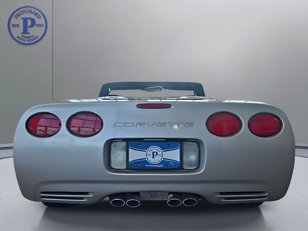 Used 2003 Chevrolet Corvette Convertible w/ Preferred Equipment Group1 RWD image 7