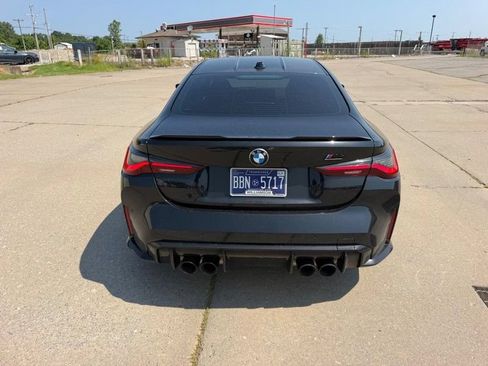 Used 2024 BMW M4 Competition w/ Executive Package RWD image 4