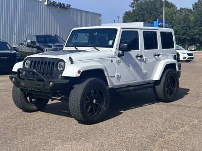 Used 2014 Jeep Wrangler Unlimited Sahara