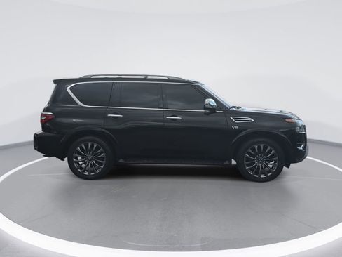 Used 2022 Nissan Armada Platinum AWD/4WD image 2