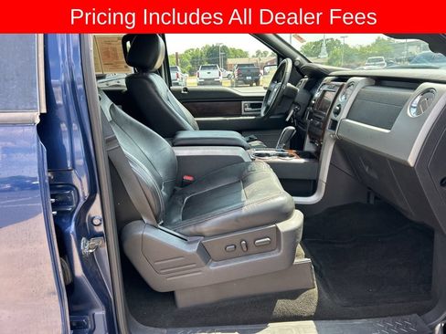 Used 2012 Ford F150 Lariat w/ Lariat Plus Pkg RWD image 21