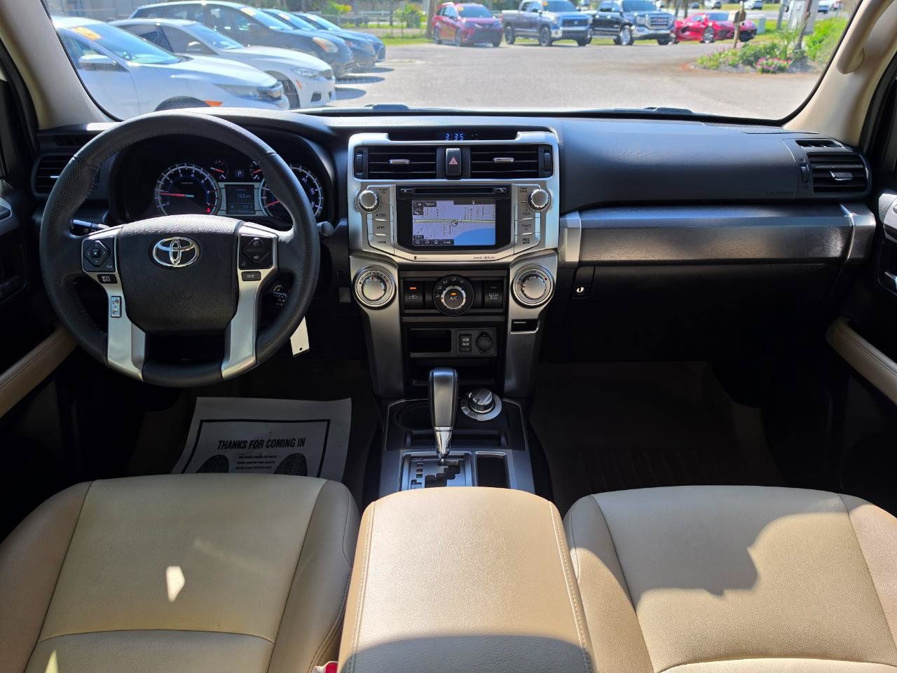 Used 2017 Toyota 4Runner SR5 Premium AWD/4WD image 15
