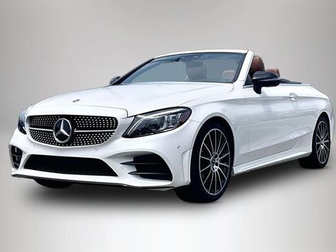 Used 2022 Mercedes-Benz C 300 Cabriolet image 2