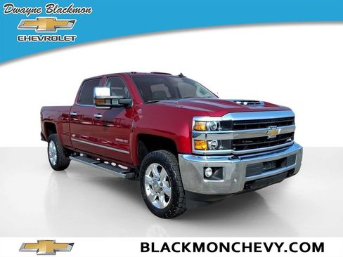 Used 2018 Chevrolet Silverado 2500 LTZ w/ Duramax Plus Package AWD/4WD image 1