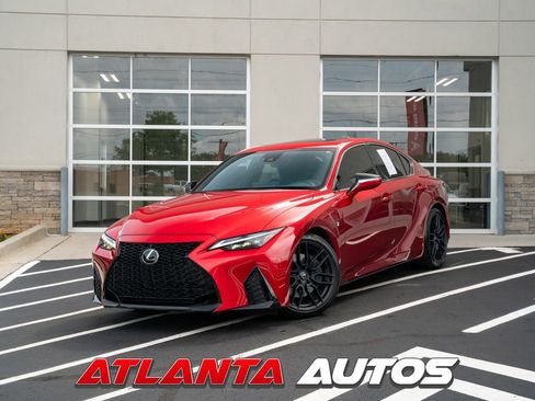Used 2023 Lexus IS 350 F Sport RWD image 1