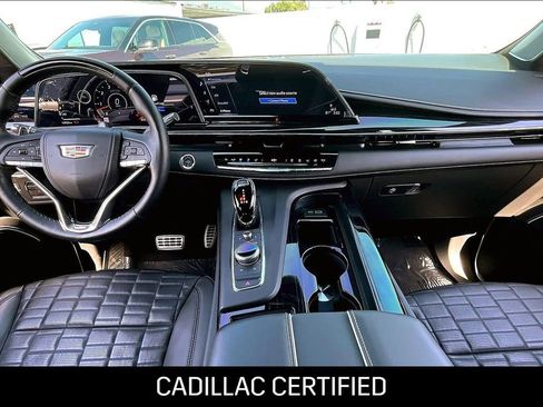 Certified 2023 Cadillac Escalade V AWD/4WD image 14