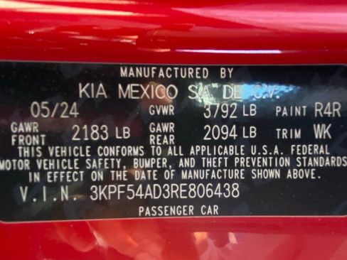 Certified 2024 Kia Forte GT-Line w/ GT-Line Premium Package image 30