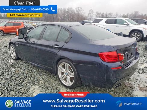 Used 2013 BMW 550i xDrive Sedan image 3