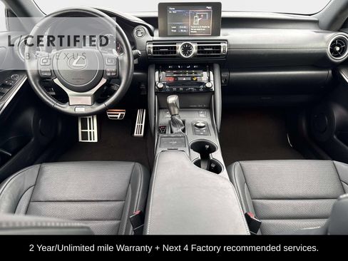 Used 2022 Lexus IS 350 F Sport w/ Accessory Package RWD image 15