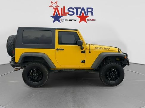 Used 2008 Jeep Wrangler Rubicon w/ PWR Convenience Group AWD/4WD image 8