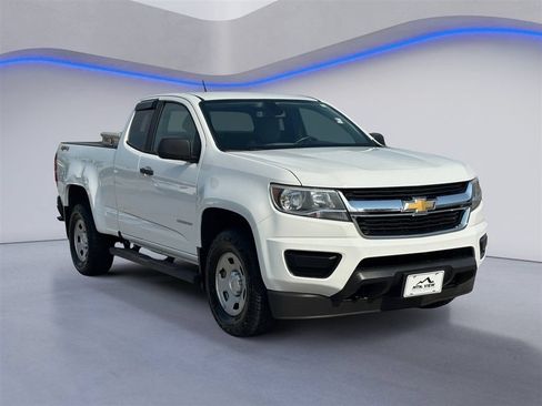Used 2019 Chevrolet Colorado W/T w/ WT Convenience Package AWD/4WD image 5