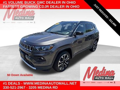 Used 2023 Jeep Compass Limited AWD/4WD image 1