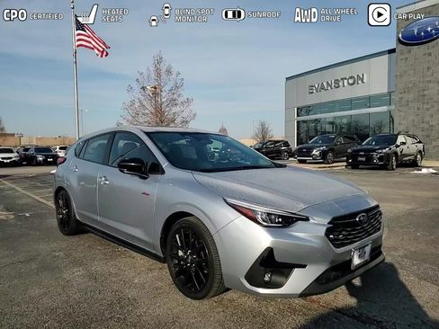 Certified 2024 Subaru Impreza RS image 1