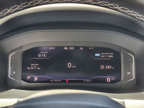 Used 2022 Volkswagen Atlas SE image 11