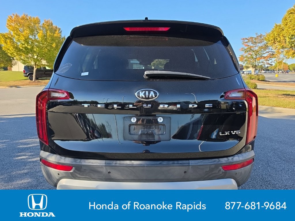 Used 2021 Kia Telluride LX FWD image 4