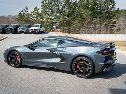 Used 2020 Chevrolet Corvette Stingray Premium Cpe w/ 3LT Preferred Equipment Group RWD image 16