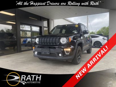 Used 2020 Jeep Renegade Altitude