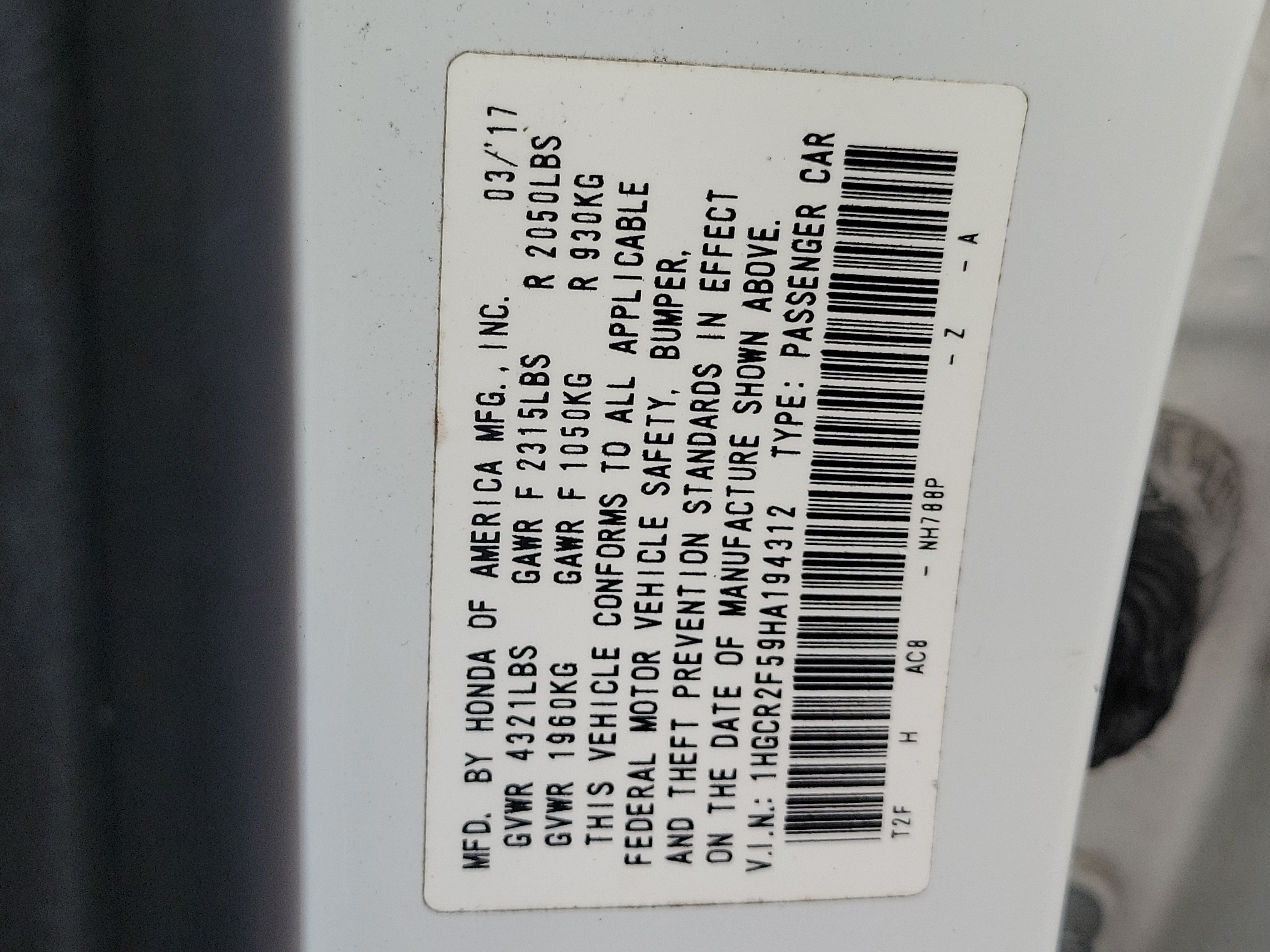 Used 2017 Honda Accord Sport image 32